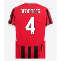 AC Milan Ismael Bennacer #4 Replica Home Shirt 2024-25 Short Sleeve